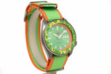 Pre-Owned Seiko 5 Sports STREET FIGHTER V Limited Blanka SRPF23