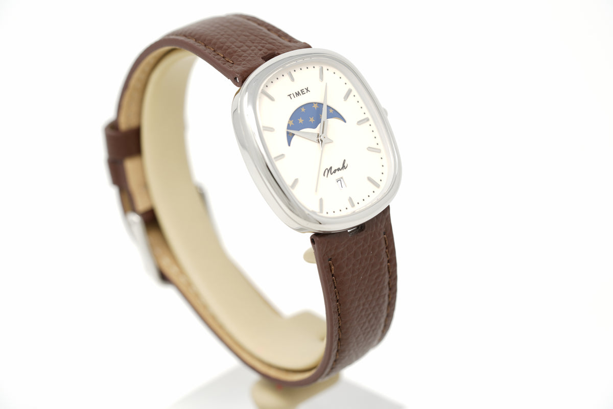 Pre-Owned Timex x Noah Oval Moon Phase TW2Y62500
