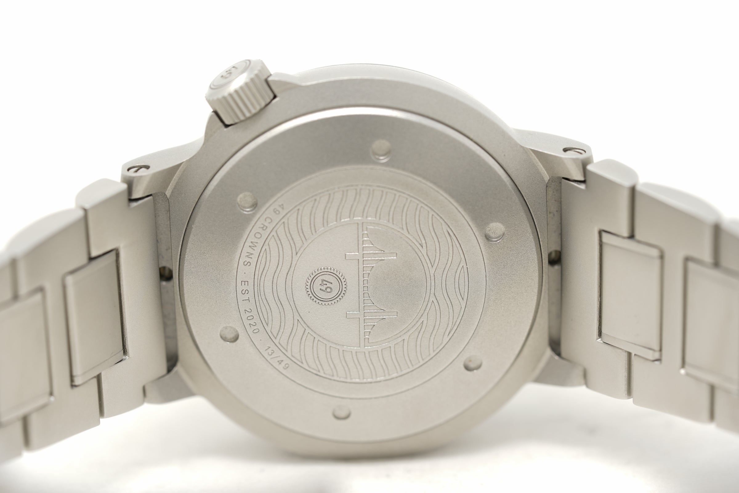 Pre-Owned Mühle Glashütte S.A.R. Rescue Timer 49Crowns LE M1-41-08-201