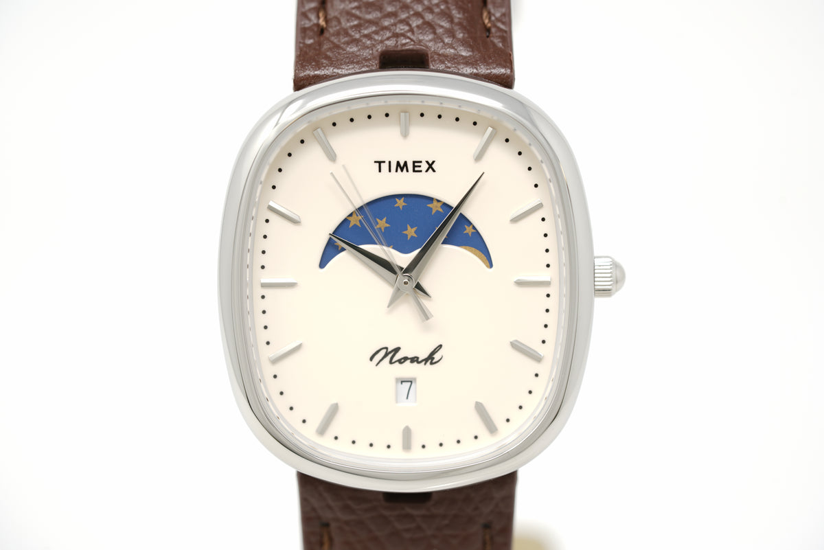 Pre-Owned Timex x Noah Oval Moon Phase TW2Y62500