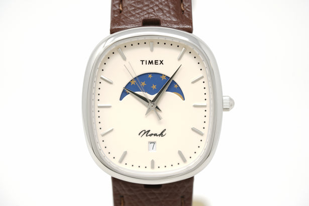 Pre-Owned Timex x Noah Oval Moon Phase TW2Y62500