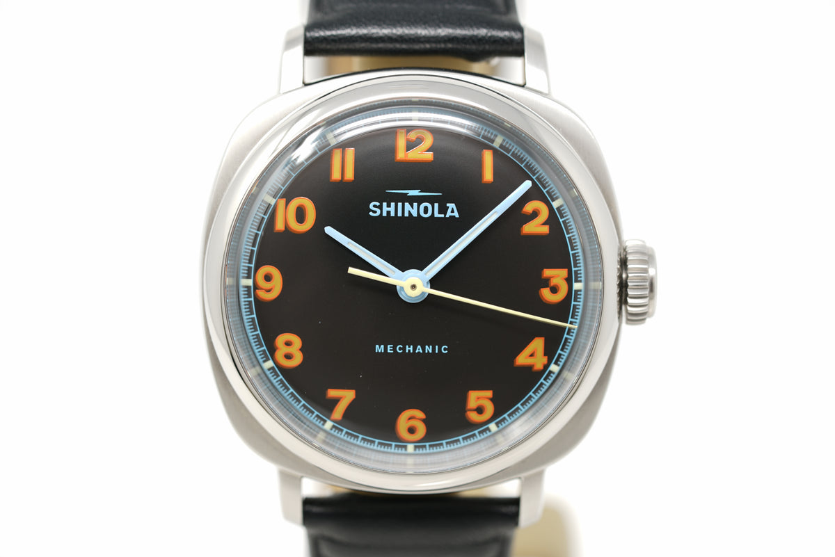 Pre-Owned Shinola Mechanic S0120235330