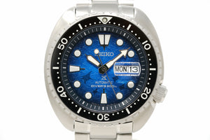 Pre-Owned Seiko Prospex King Turtle Save the Ocean 'Manta Ray' SBDY063/SRPE39