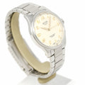 Pre-Owned Kuoe Kyoto Royal Smith Breguet Numerals Silver Case Ivory Dial 90-006