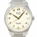 Pre-Owned Kuoe Kyoto Royal Smith Breguet Numerals Silver Case Ivory Dial 90-006