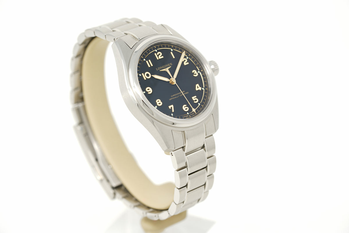 Pre-Owned Longines Spirit Pilot L3.809.4.53.6