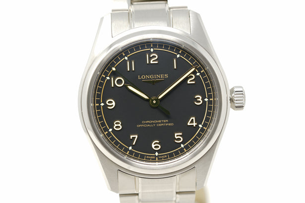 Pre-Owned Longines Spirit Pilot L3.809.4.53.6