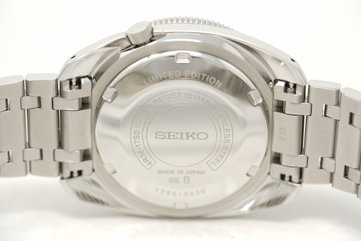 Pre-Owned Seiko 5 Sports Heritage Re-creation Limited Edition SRPL91