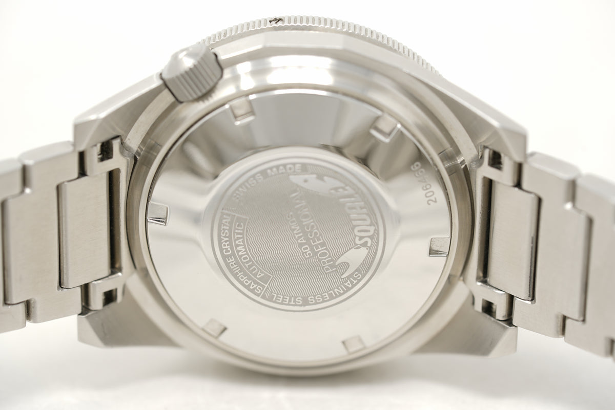 Pre-Owned Squale 1521 Ocean COSC 1521COSOCN.SQ20B