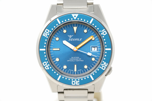 Pre-Owned Squale 1521 Ocean COSC 1521COSOCN.SQ20B