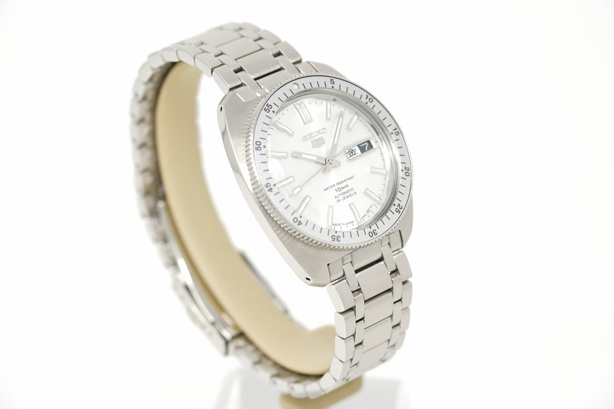 Pre-Owned Seiko 5 Sports Heritage Re-creation Limited Edition SRPL91