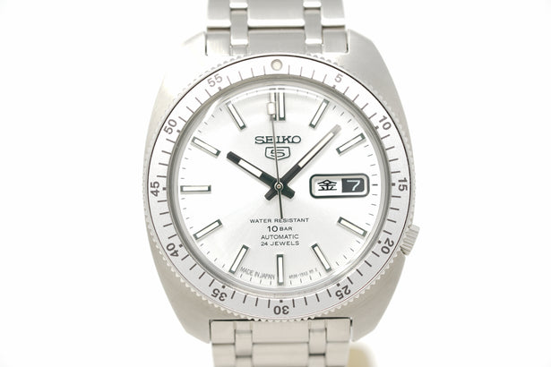 Pre-Owned Seiko 5 Sports Heritage Re-creation Limited Edition SRPL91