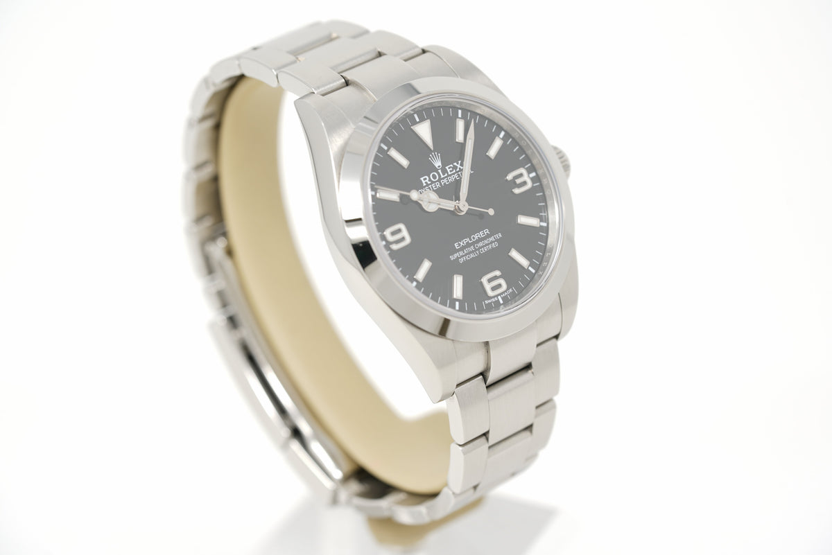 Pre-Owned Rolex Explorer M214270-0003