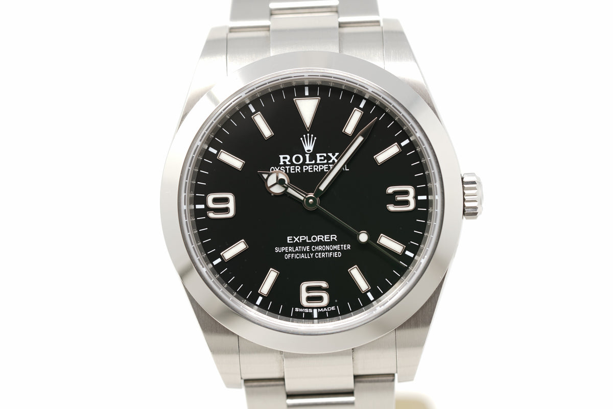Pre-Owned Rolex Explorer M214270-0003