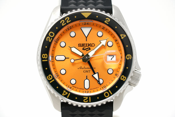 Pre-Owned Seiko 5 Sports SKX GMT SSK005