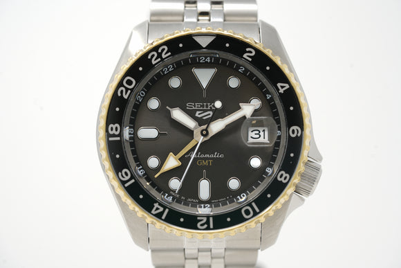 Pre-Owned Seiko 5 Sports SKX GMT U.S. Special Creation SSK021