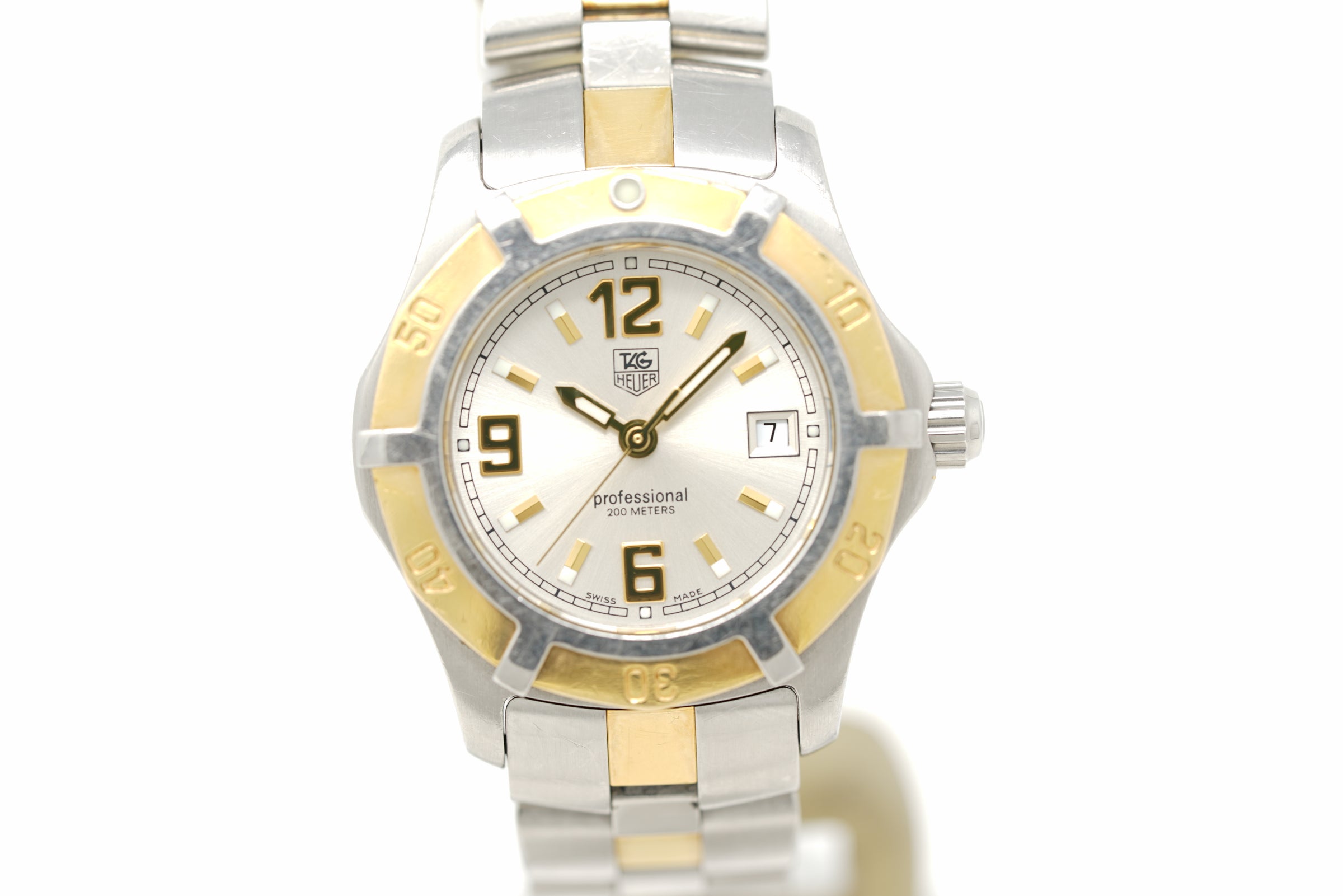 Pre-Owned Tag Heuer 2000 Exclusive WN1353.BD0342