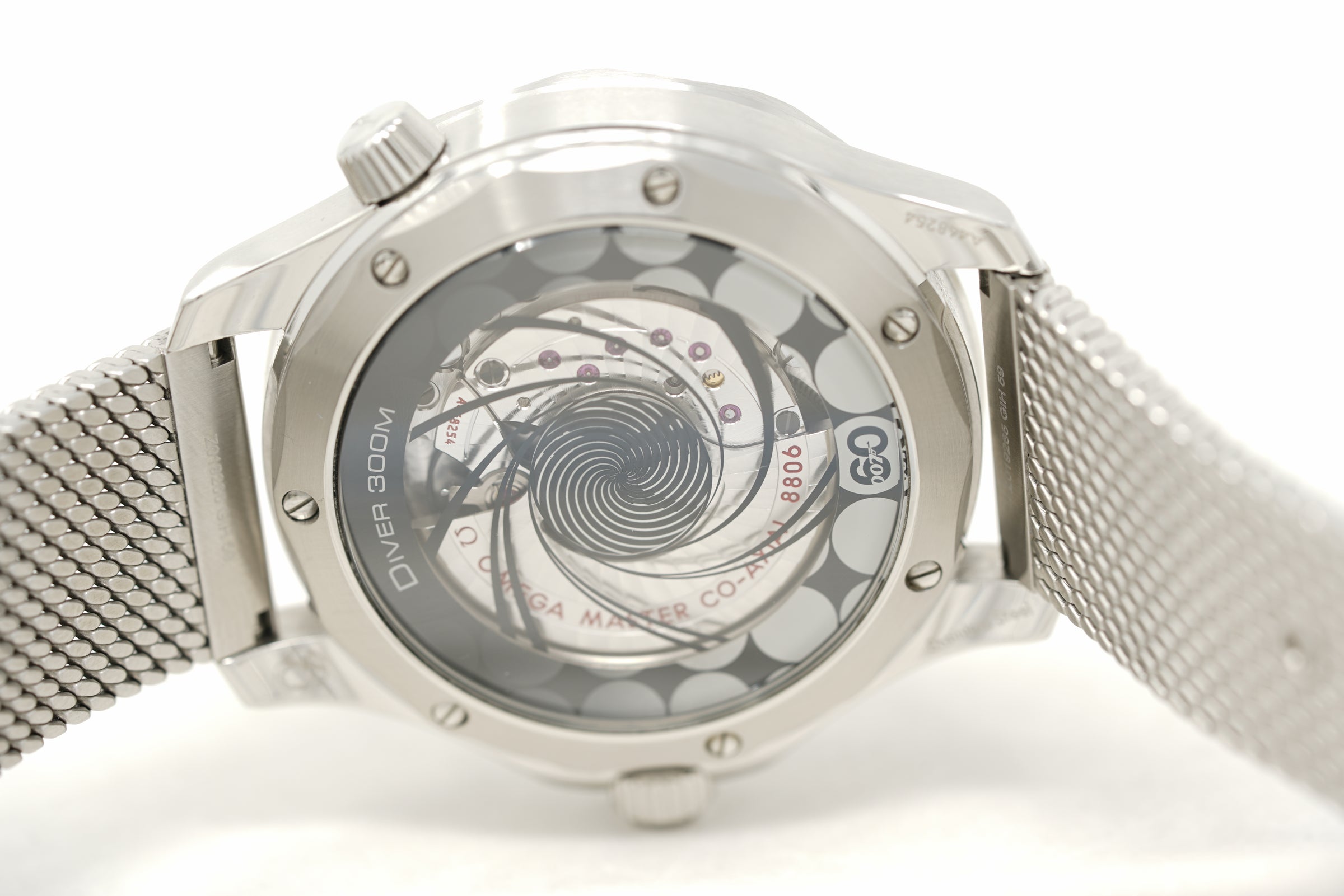 Pre-Owned Omega Seamaster James Bond 60th Anniversary 210.30.42.20.03.002