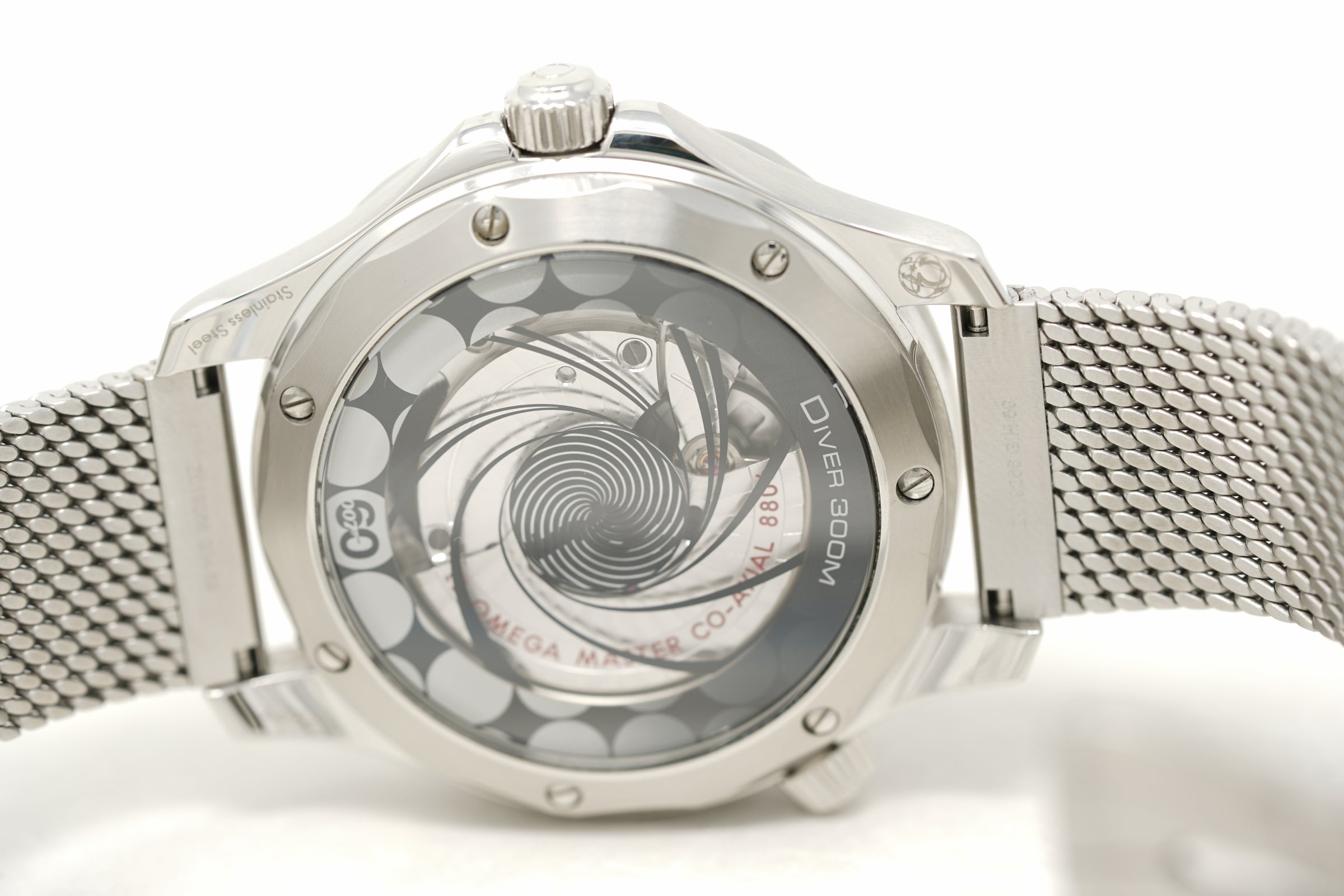 Pre-Owned Omega Seamaster James Bond 60th Anniversary 210.30.42.20.03.002