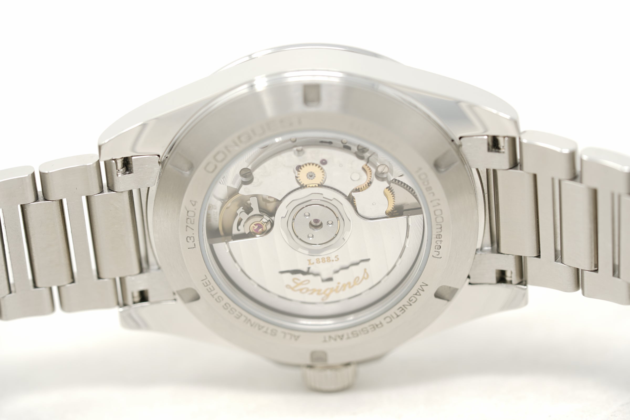 Pre-Owned Longines Conquest L3.720.4.52.6