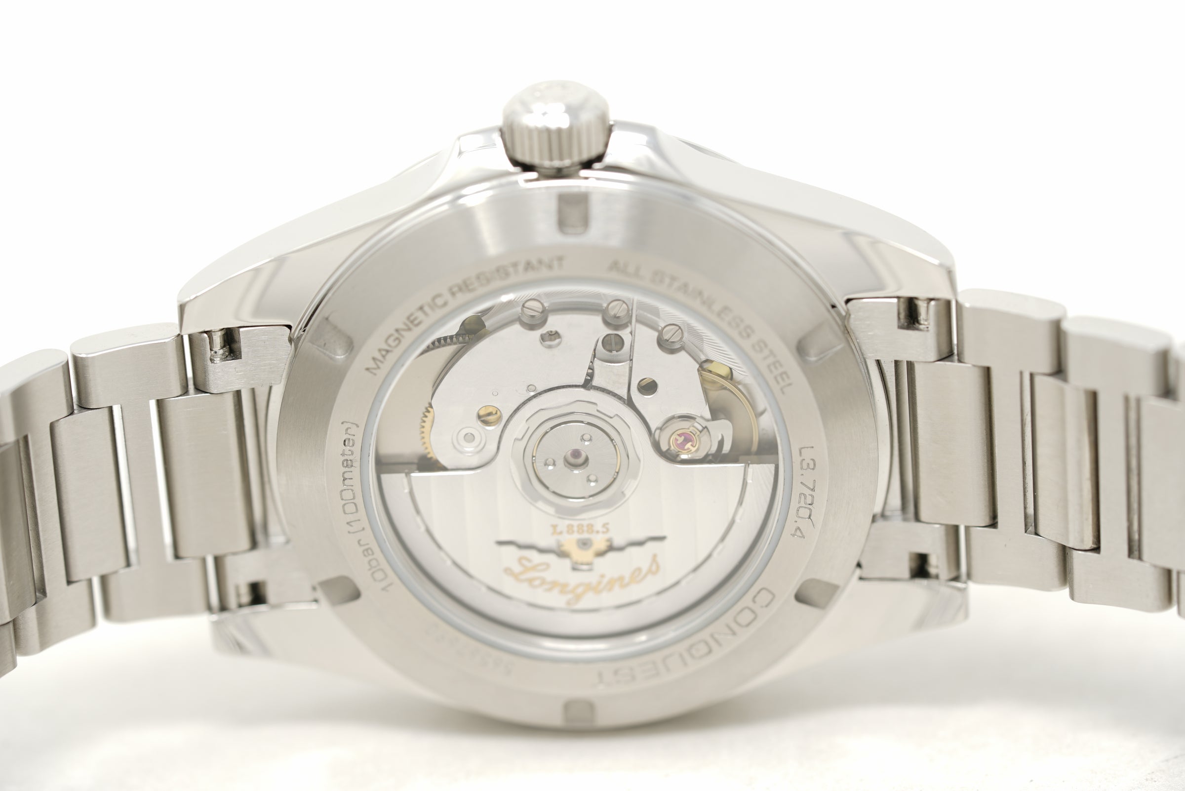 Pre-Owned Longines Conquest L3.720.4.52.6