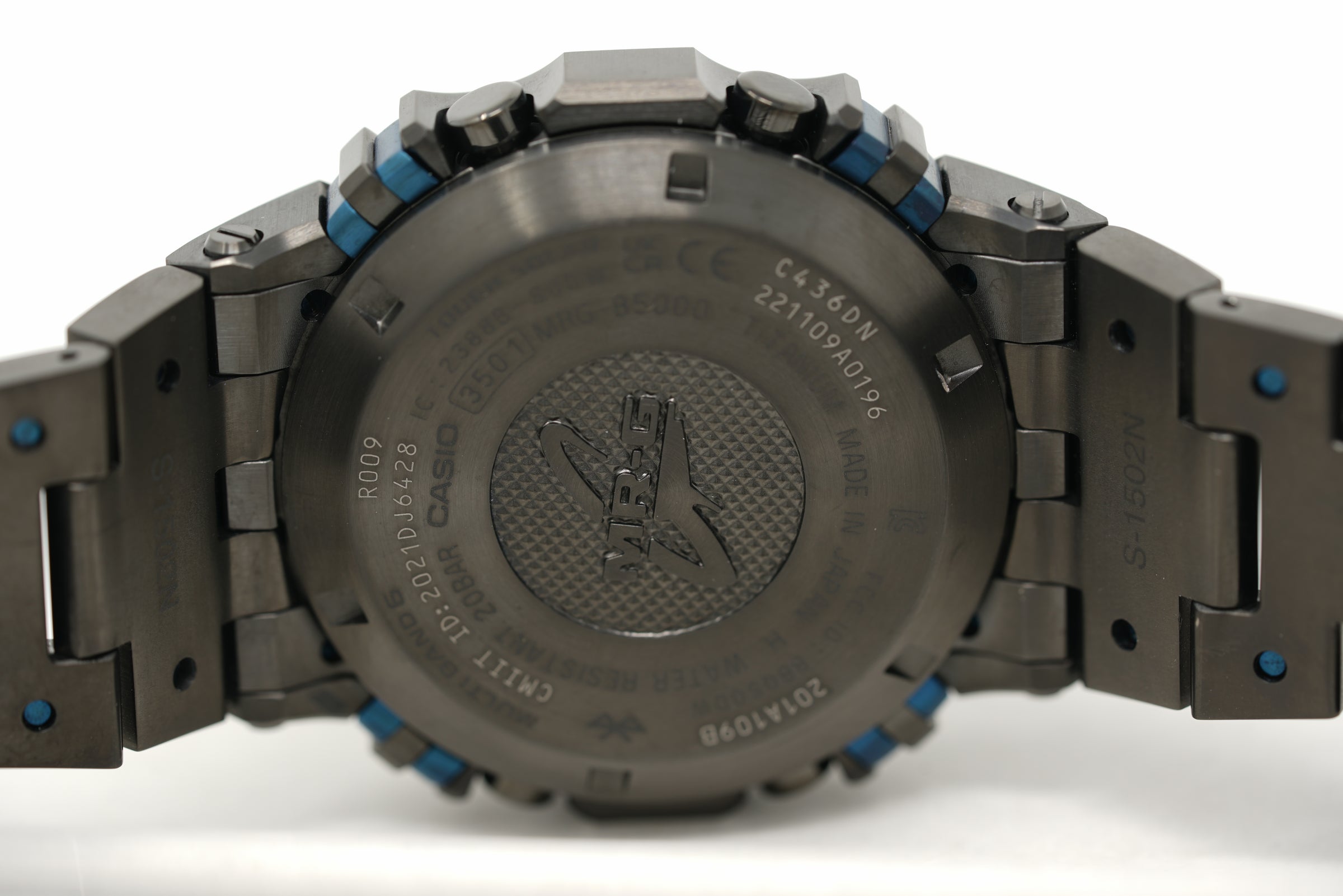 Pre-Owned G-Shock MR-G Full Metal 'Ao-Zumi' MRGB5000BA-1