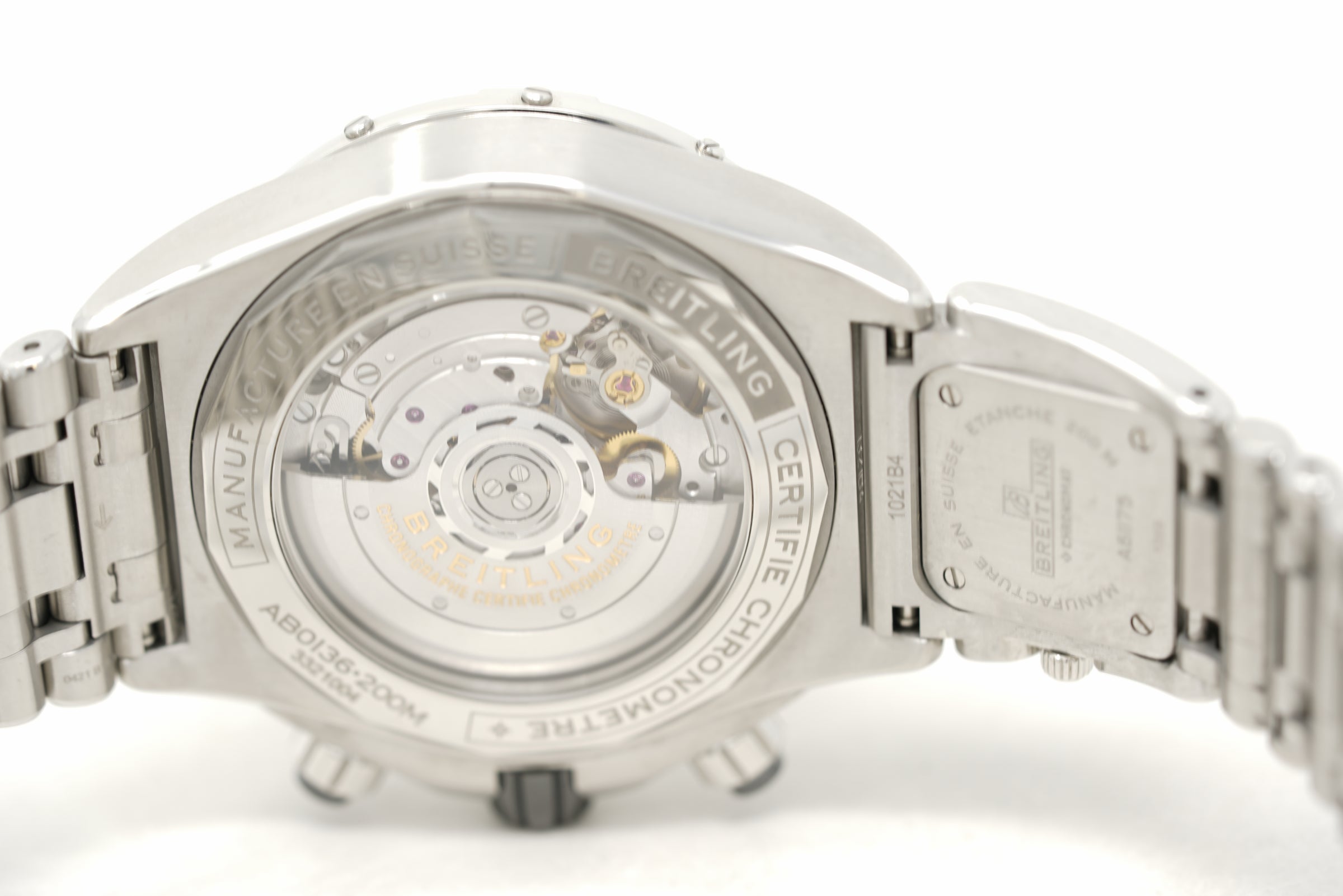 Pre-Owned Breitling Super Chronomat B01 44 AB0136251B1A2