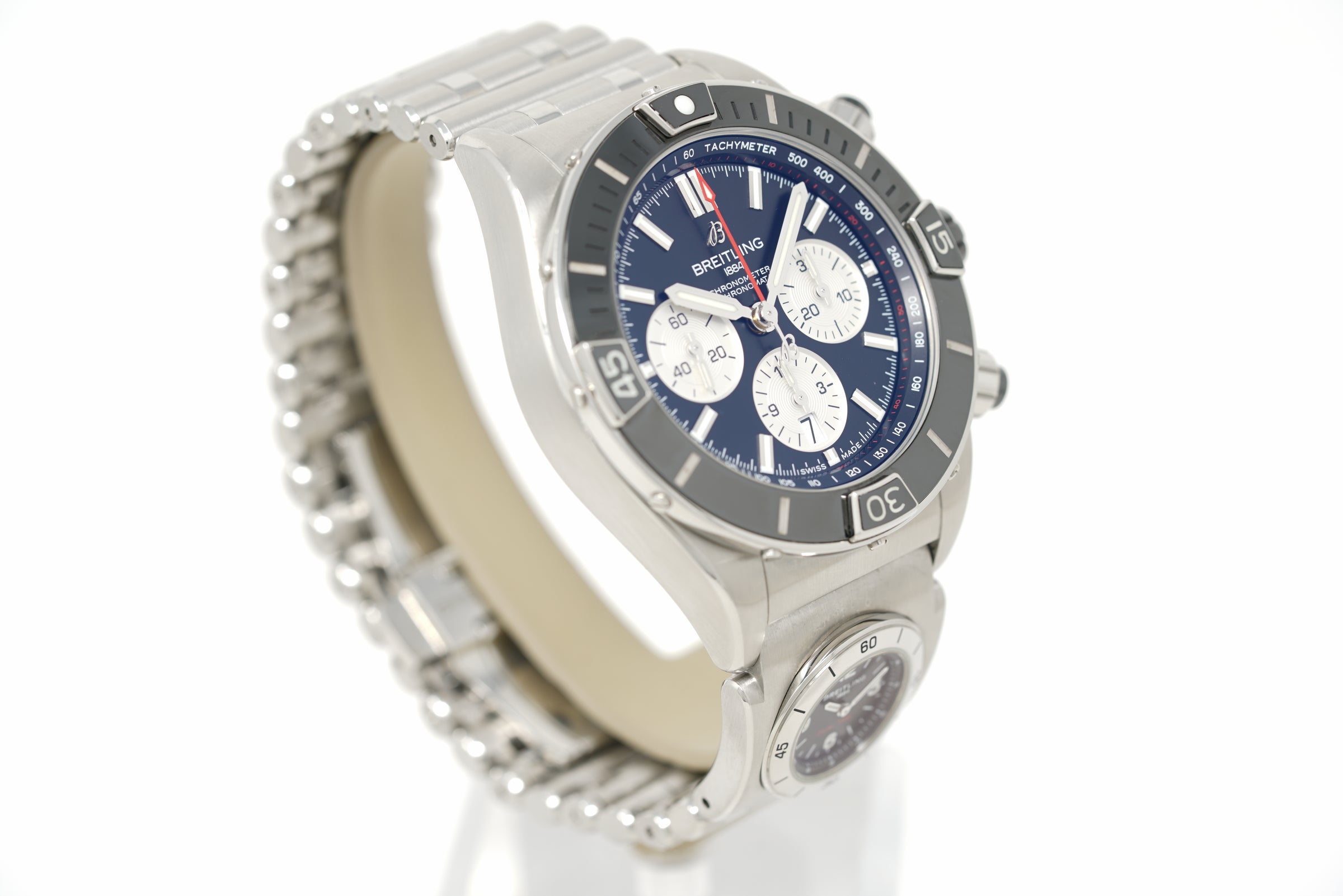Pre-Owned Breitling Super Chronomat B01 44 AB0136251B1A2
