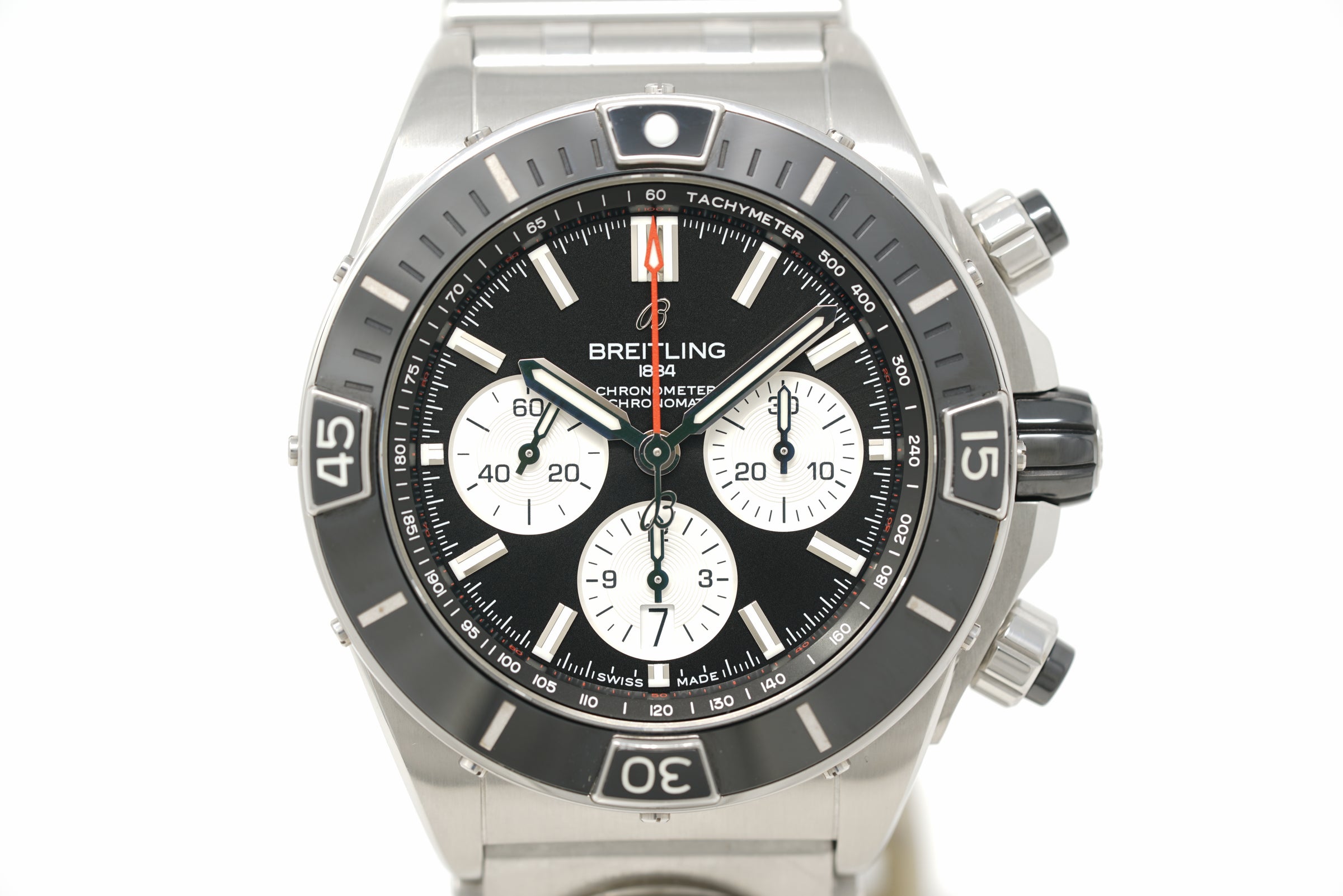 Pre-Owned Breitling Super Chronomat B01 44 AB0136251B1A2