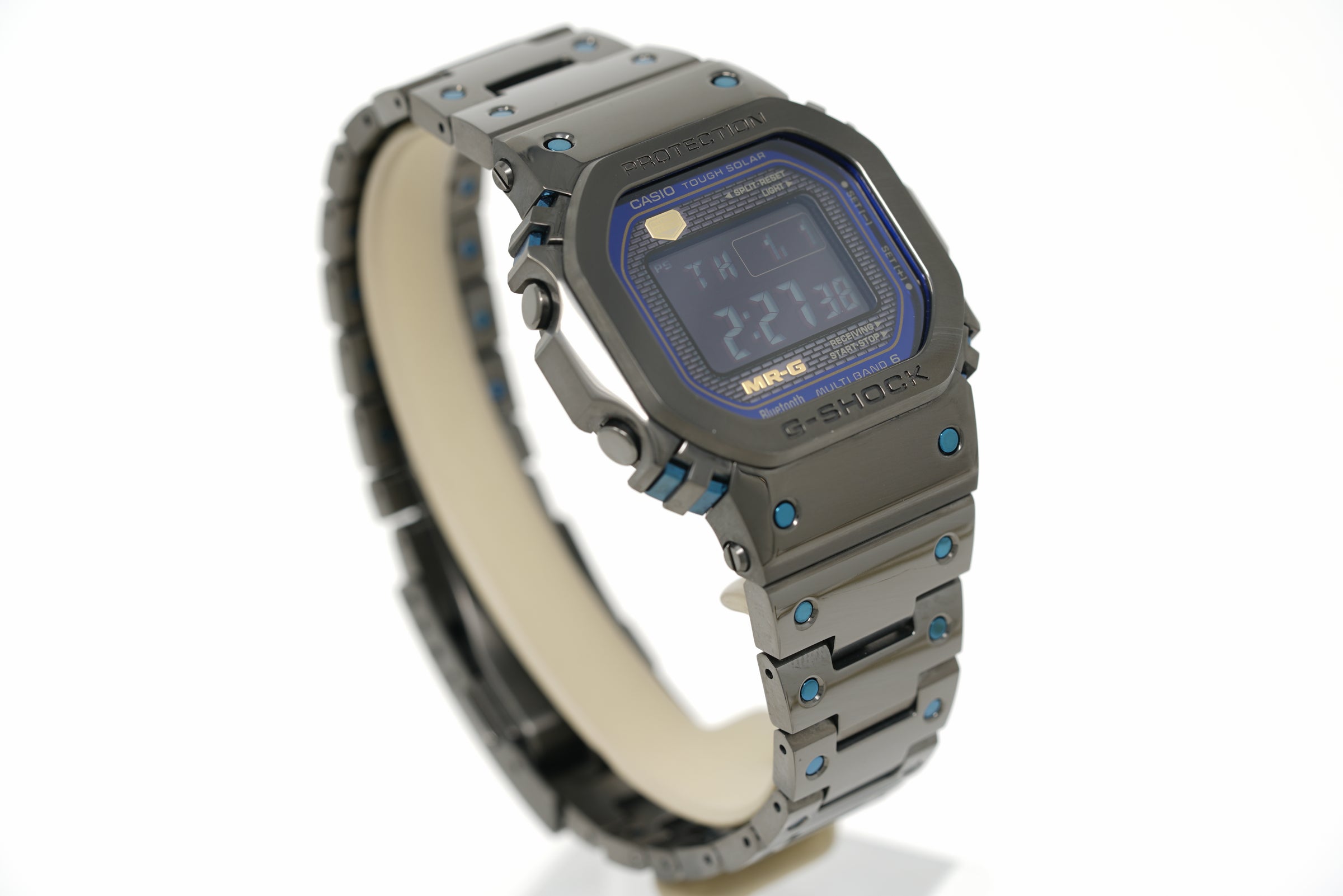 Pre-Owned G-Shock MR-G Full Metal 'Ao-Zumi' MRGB5000BA-1