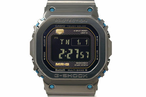 Pre-Owned G-Shock MR-G Full Metal 'Ao-Zumi' MRGB5000BA-1
