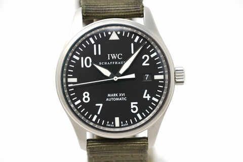 Pre-Owned IWC Pilot's Mark XVI IW325501
