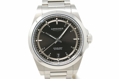 Pre-Owned Longines Conquest L3.720.4.52.6