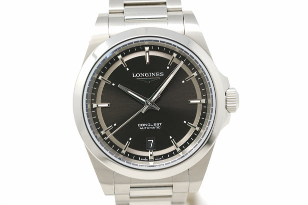 Pre-Owned Longines Conquest L3.720.4.52.6