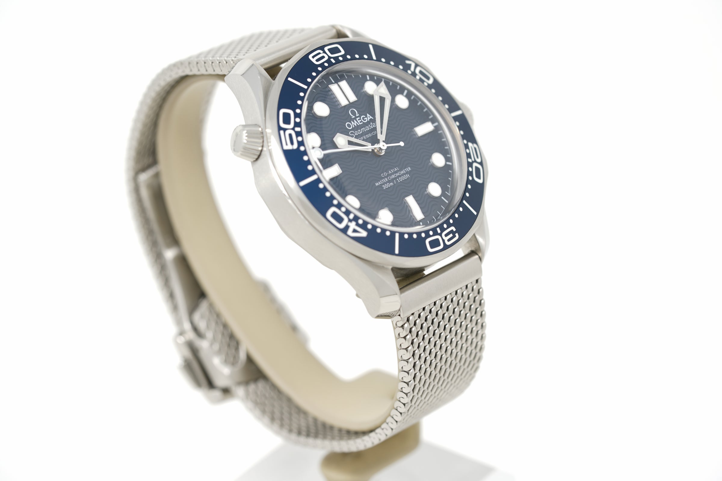 Pre-Owned Omega Seamaster James Bond 60th Anniversary 210.30.42.20.03.002