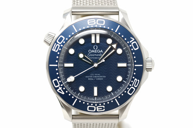 Pre-Owned Omega Seamaster James Bond 60th Anniversary 210.30.42.20.03.002