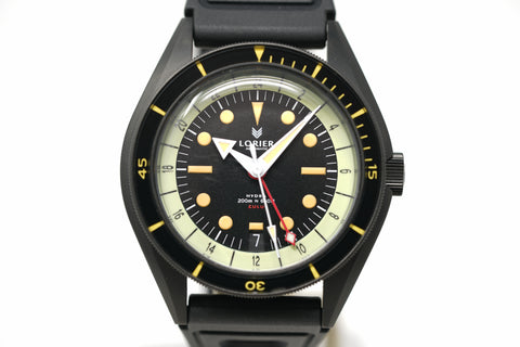 Pre-Owned Lorier Hydra SIII Zulu GMT