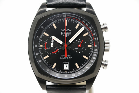 Pre-Owned Tag Heuer Heritage Monza Calibre 17 CR2080.FC6375