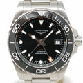 Pre-Owned Longines HydroConquest GMT L3.790.4.56.6