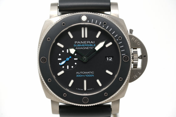 Pre-Owned Panerai Submersible Amagnetic PAM01389 X Series