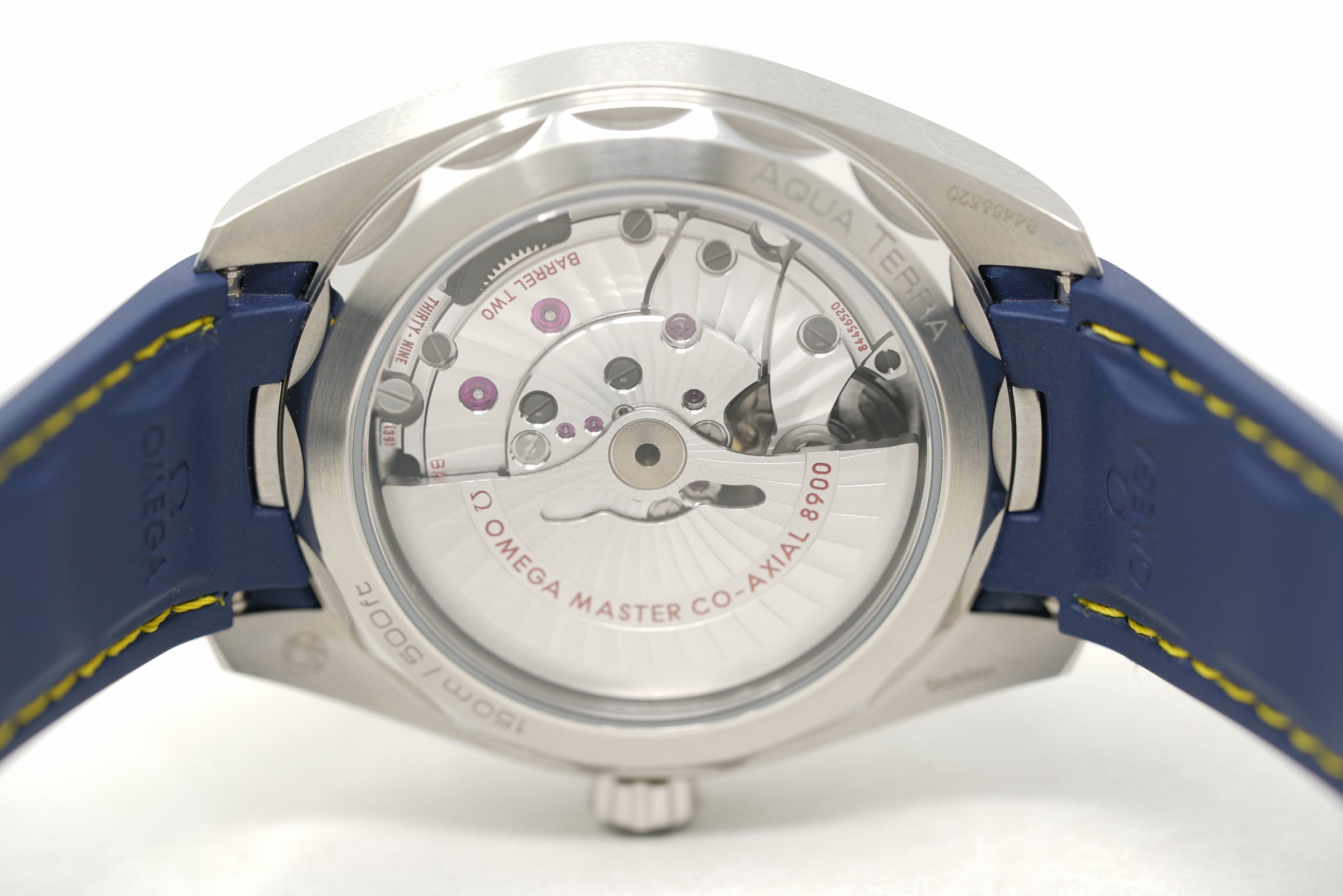 Pre-Owned Omega Seamaster Aqua Terra 220.12.41.21.03.009