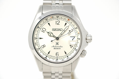 Pre-Owned Seiko Prospex 'Alpinist' SPB119/SBDC089