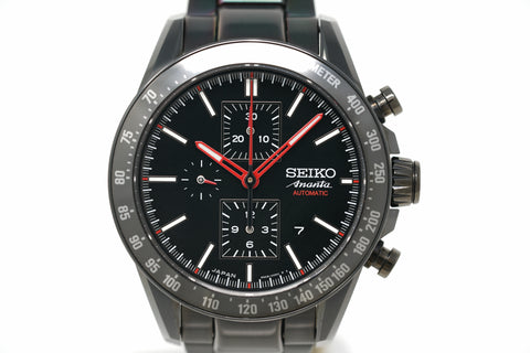 Pre-Owned Seiko Brightz Ananta Chronograph Limited SAEH011/SSD001JC