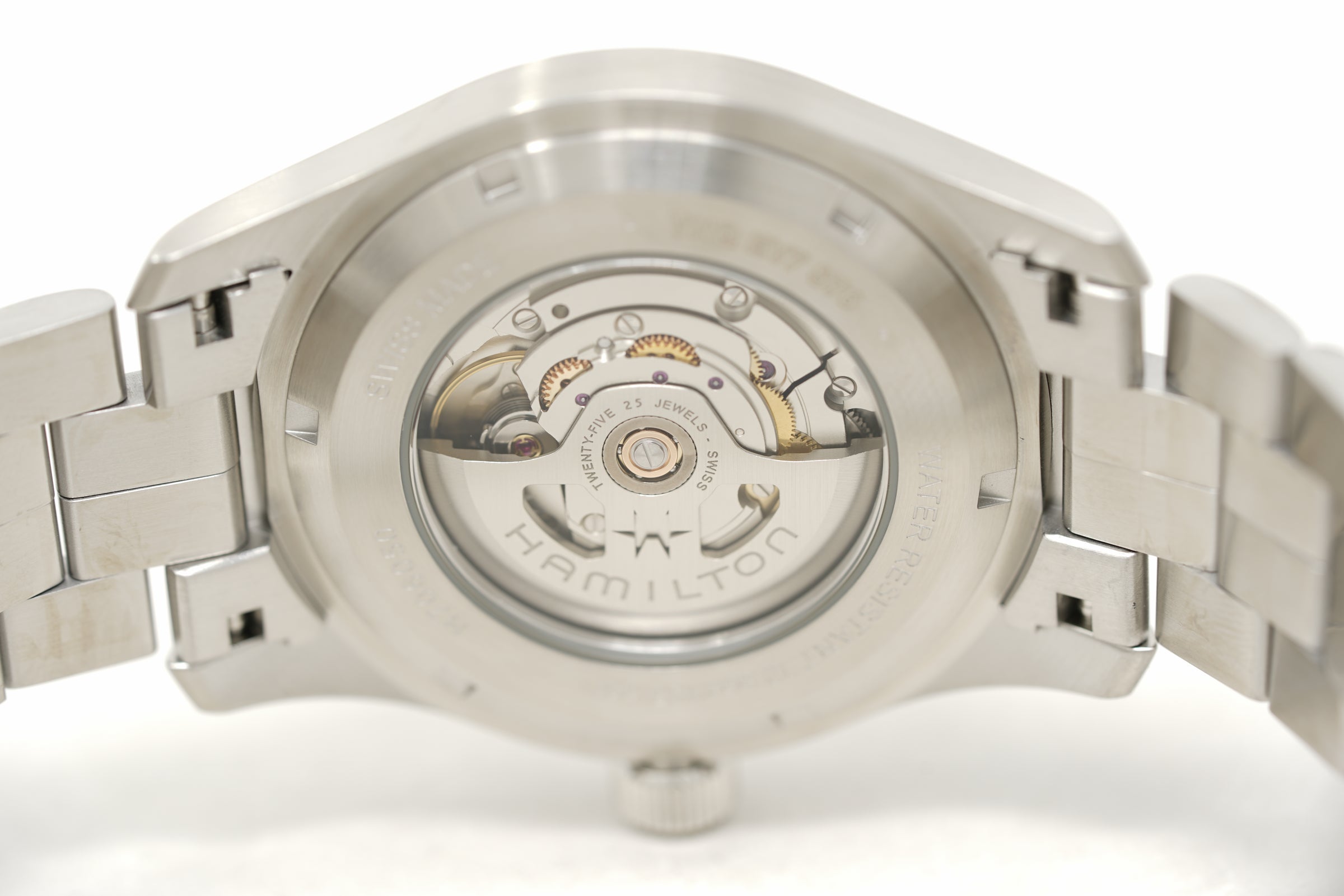 Pre-Owned Hamilton Khaki Field Auto 42mm H70605160