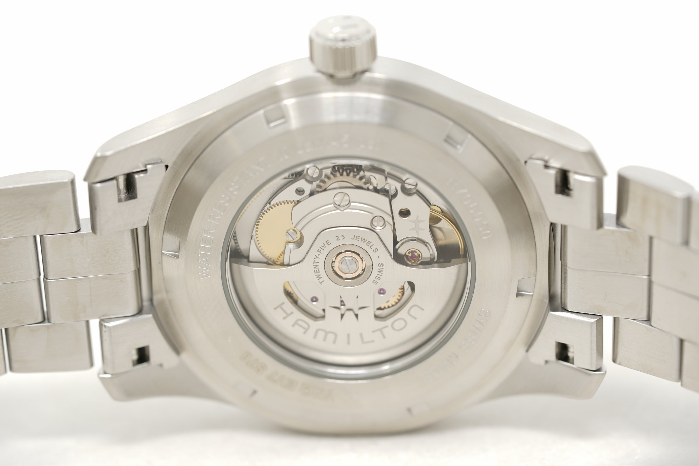 Pre-Owned Hamilton Khaki Field Auto 42mm H70605160
