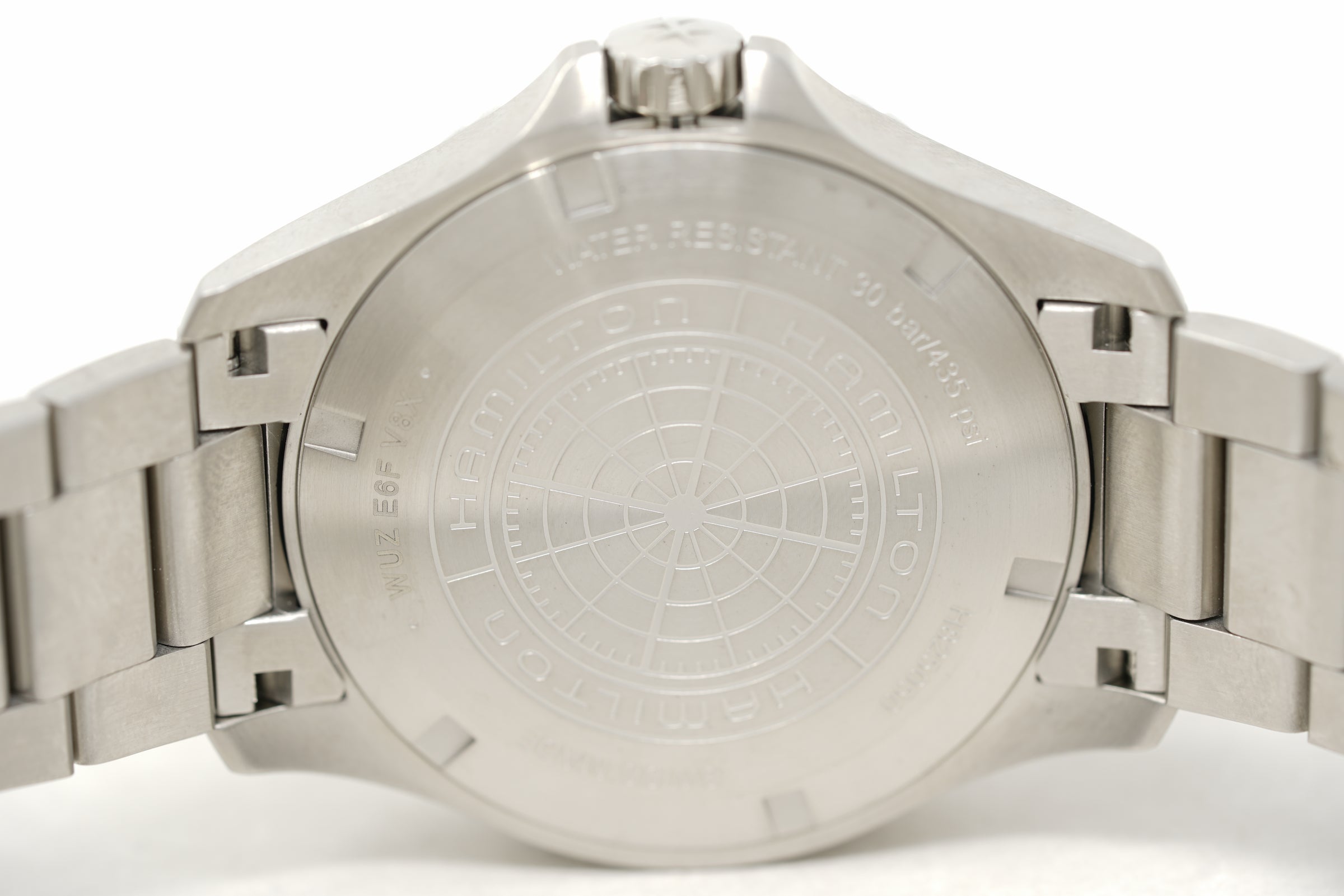 Pre-Owned Hamilton Khaki Navy Scuba Auto H82505140