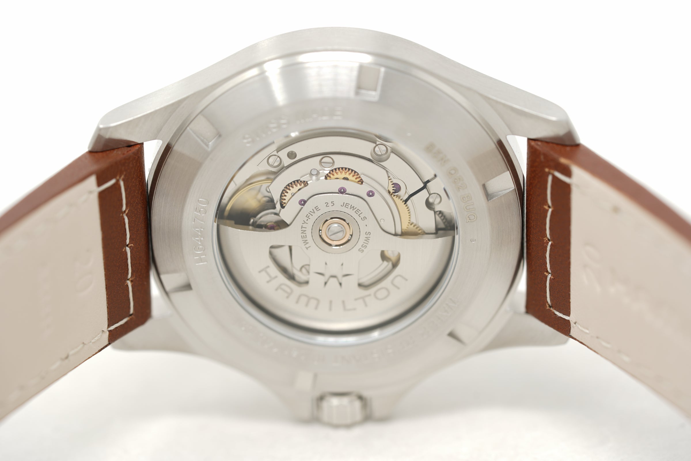 Pre-Owned Hamilton Khaki Field King Day-Date H64475560