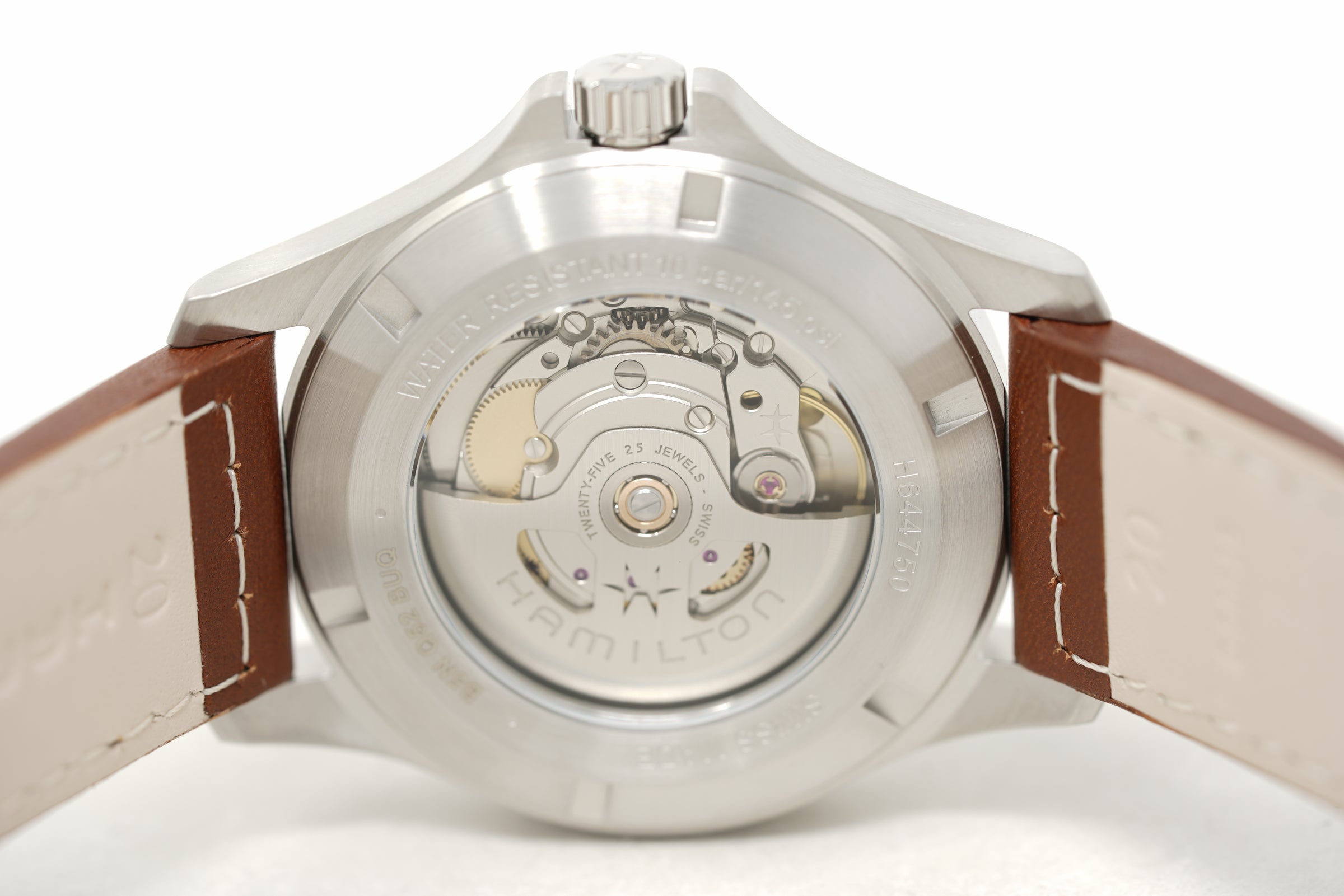 Pre-Owned Hamilton Khaki Field King Day-Date H64475560