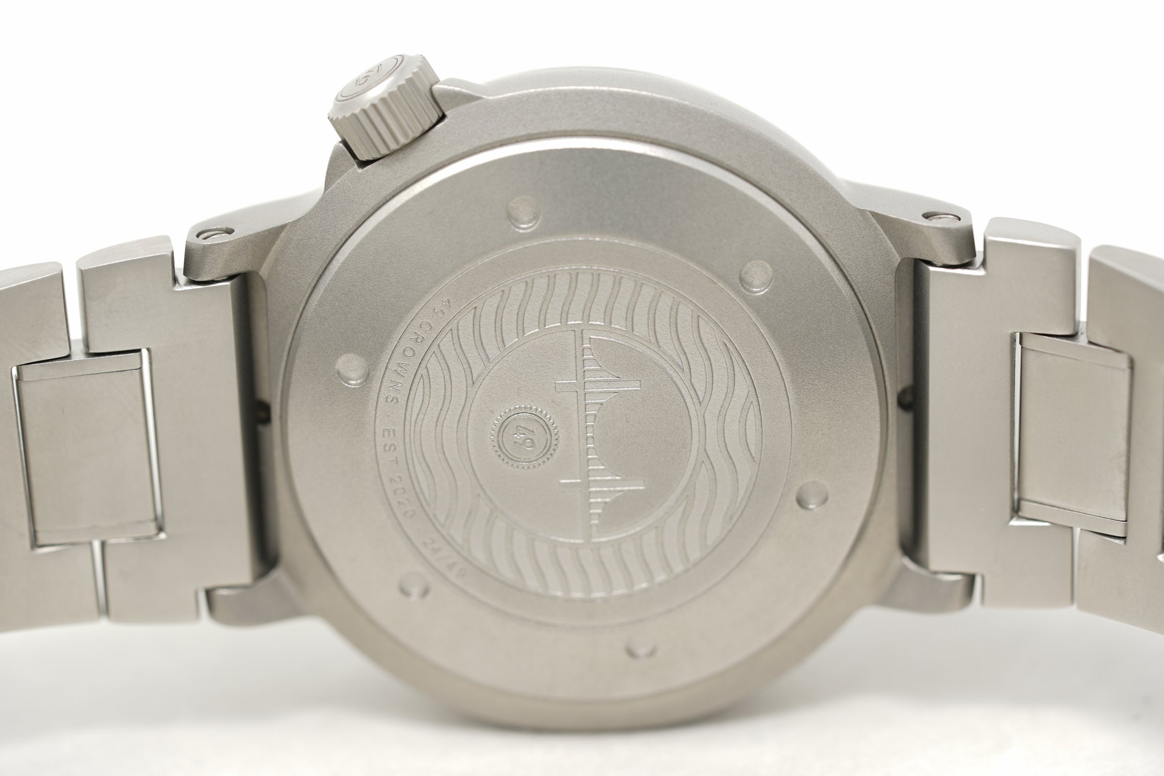 Pre-Owned Mühle Glashütte S.A.R. Rescue Timer 49Crowns LE M1-41-08-201