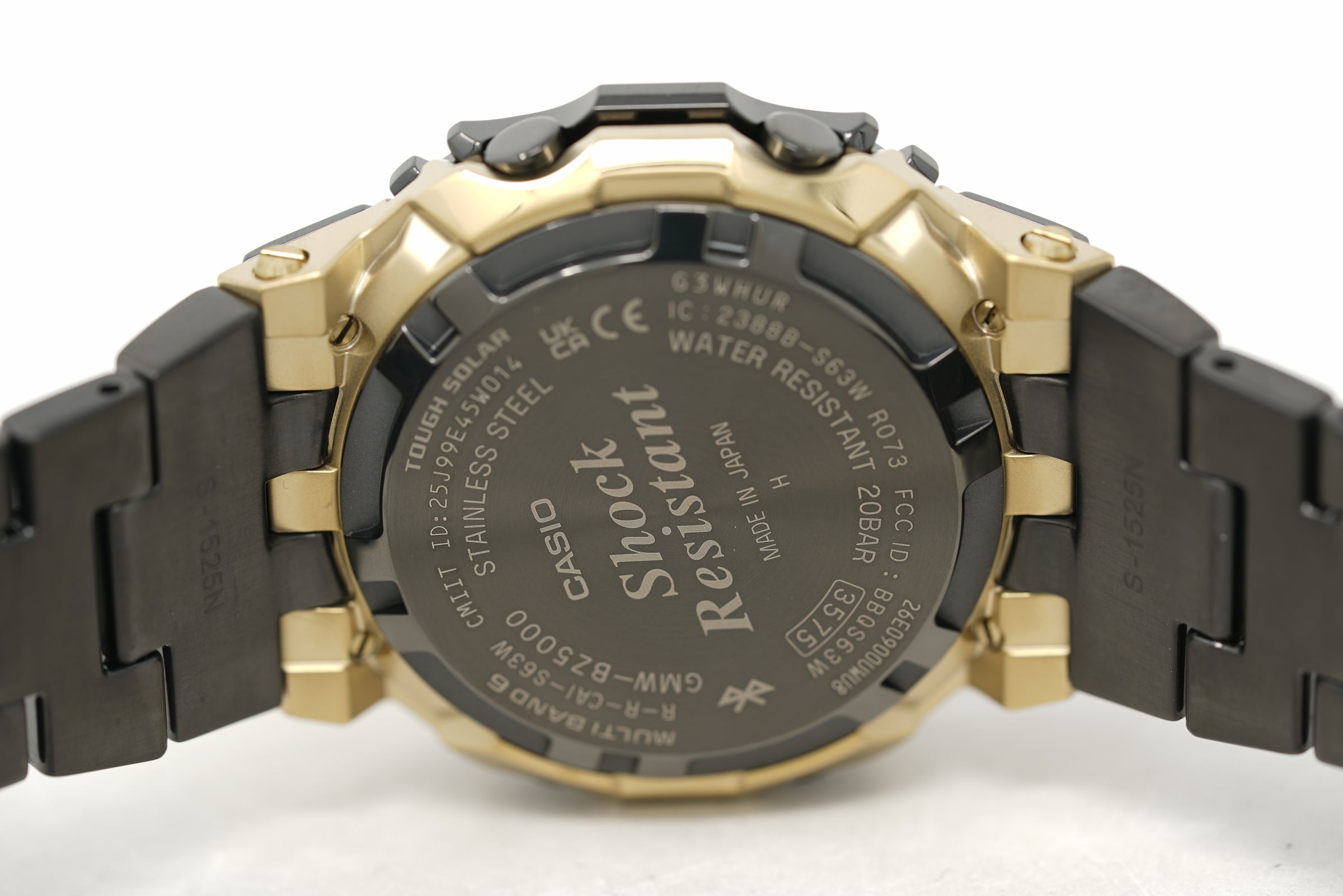 Pre-Owned G-Shock Full Metal MIP Display GMW-BZ5000BD-1